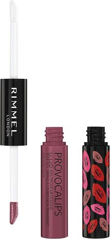Rimmel Provocalips Lip Colour, Berry Seductive, 0.14 Fluid Ounce (Pack of 2) in Saudi Arabia