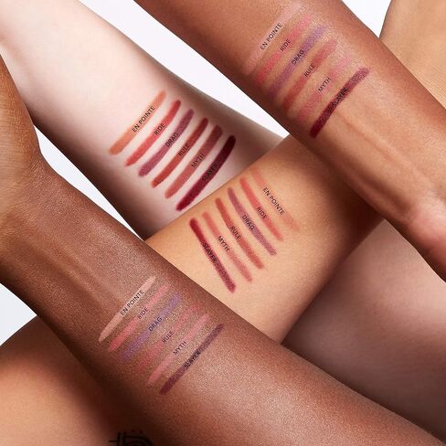 HAUS LABORATORIES By Lady Gaga: RIP LIP LINER | Demi-Matte Water-Resistant Lip Liner Pencil Available in 16 Colors, Precise & Long Lasting Lip Liner or Lipstick Finish, Vegan & Cruelty-Free in Kuwait