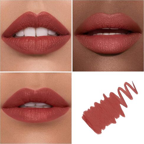 HAUS LABORATORIES By Lady Gaga: RIP LIP LINER | Demi-Matte Water-Resistant Lip Liner Pencil Available in 16 Colors, Precise & Long Lasting Lip Liner or Lipstick Finish, Vegan & Cruelty-Free in Kuwait