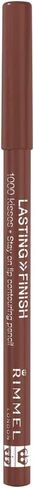Rimmel Lasting Finish 1000 Kisses Lip Liner, Blushing Nude, 1 count in Saudi Arabia