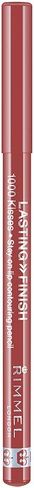 Rimmel Lasting Finish 1000 Kisses Lip Liner, Blushing Nude, 1 count in Saudi Arabia