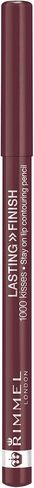 Rimmel Lasting Finish 1000 Kisses Lip Liner, Blushing Nude, 1 count in Saudi Arabia