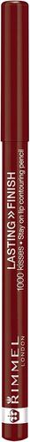 Rimmel Lasting Finish 1000 Kisses Lip Liner, Blushing Nude, 1 count in Saudi Arabia
