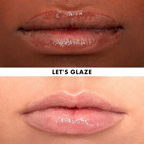 NYX PROFESSIONAL MAKEUP Filler Instinct Plumping Lip Polish, Lip Plumper Gloss - Let's Glaze (Clear) in Saudi Arabia