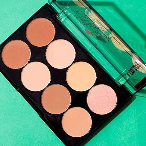 L.A. Colors I Heart Makeup Contour Palette, Light to Medium, 1.04 Ounce in Kuwait