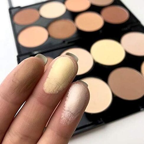 L.A. Colors I Heart Makeup Contour Palette, Light to Medium, 1.04 Ounce in Kuwait