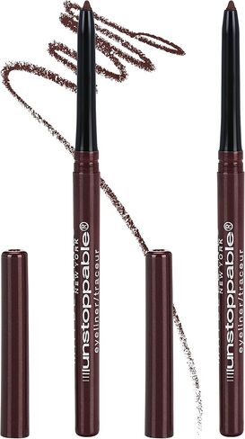 MAYBELLINE Unstoppable Waterproof Mechanical Brown Eyeliner, Espresso, 2 Count (Pack of 2) in Saudi Arabia