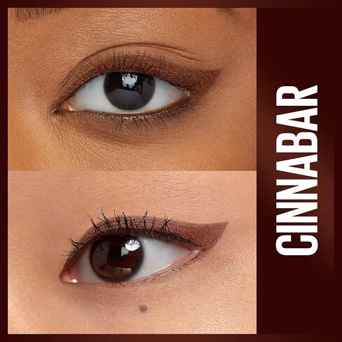 MAYBELLINE Unstoppable Waterproof Mechanical Brown Eyeliner, Espresso, 2 Count (Pack of 2) in Saudi Arabia