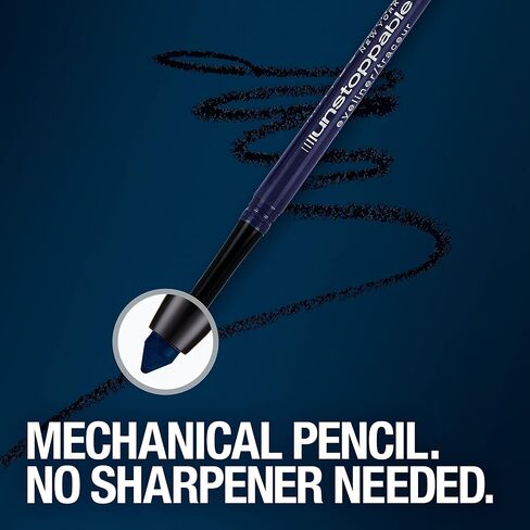MAYBELLINE Unstoppable Waterproof Mechanical Brown Eyeliner, Espresso, 2 Count (Pack of 2) in Saudi Arabia