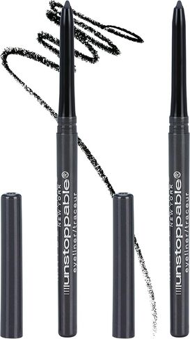 MAYBELLINE Unstoppable Waterproof Mechanical Brown Eyeliner, Espresso, 2 Count (Pack of 2) in Saudi Arabia
