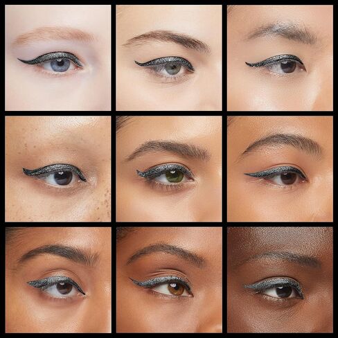 iMethod Eyeliner Stamp - 2 Pens Winged Eyeliner Stamp, for All Eye Shapes, Winged Eyeliner Stamp, Perfect Wing Cat Eye Liner, Waterproof & Smudge-proof, 10 mm in Kuwait