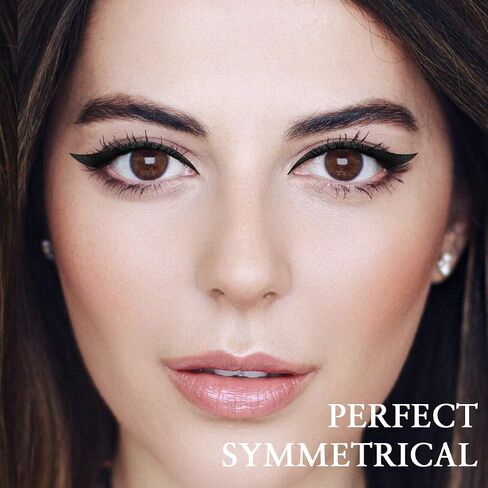 iMethod Eyeliner Stamp - 2 Pens Winged Eyeliner Stamp, for All Eye Shapes, Winged Eyeliner Stamp, Perfect Wing Cat Eye Liner, Waterproof & Smudge-proof, 10 mm in Kuwait