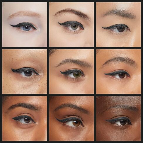 iMethod Eyeliner Stamp - 2 Pens Winged Eyeliner Stamp, for All Eye Shapes, Winged Eyeliner Stamp, Perfect Wing Cat Eye Liner, Waterproof & Smudge-proof, 10 mm in Kuwait