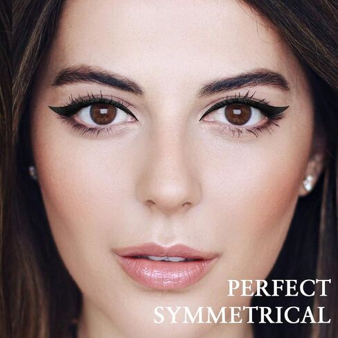 iMethod Eyeliner Stamp - 2 Pens Winged Eyeliner Stamp, for All Eye Shapes, Winged Eyeliner Stamp, Perfect Wing Cat Eye Liner, Waterproof & Smudge-proof, 10 mm in Kuwait