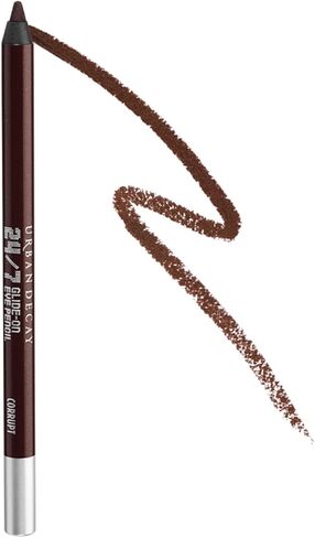 URBAN DECAY 24/7 Glide-On Waterproof Eyeliner Pencil, Smudge-Proof, Transfer-proof, Long-lasting Colored Eye Liners, Hydrating Vitamin E & Jojoba Oil, Sharpenable, Cruelty-free - 0.04 oz in Saudi Arabia