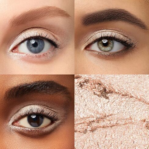 Julep Eyeshadow 101 Crème to Powder Waterproof Eyeshadow Stick, Champagne Shimmer in Kuwait