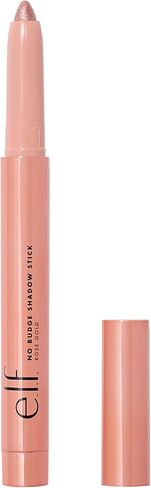 قزم. مستحضرات التجميل No Budge Shadow Stick، طويل الأمد، ظلال عيون معدنية مقاومة للتلطخ، ذهبي وردي، 0.056 أونصة (1.6 جم) in Saudi Arabia