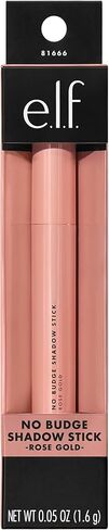 قزم. مستحضرات التجميل No Budge Shadow Stick، طويل الأمد، ظلال عيون معدنية مقاومة للتلطخ، ذهبي وردي، 0.056 أونصة (1.6 جم) in Saudi Arabia