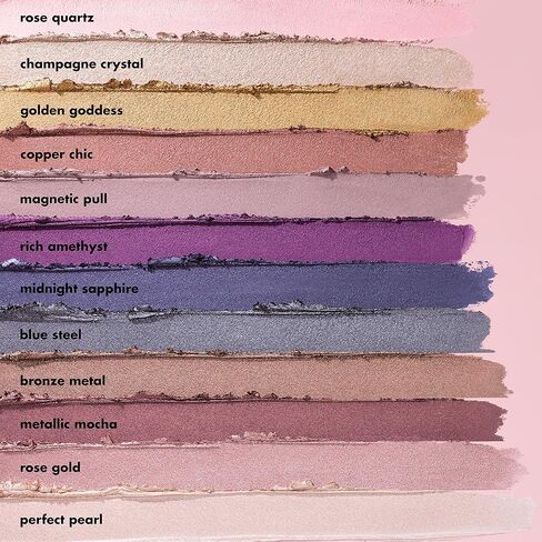 قزم. مستحضرات التجميل No Budge Shadow Stick، طويل الأمد، ظلال عيون معدنية مقاومة للتلطخ، ذهبي وردي، 0.056 أونصة (1.6 جم) in Saudi Arabia