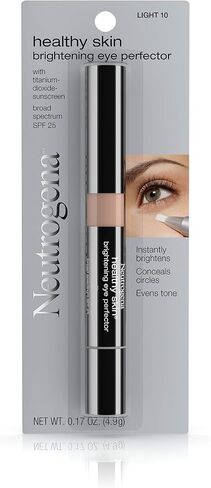 Neutrogena Healthy Skin Brightening Eye Perfector, SPF 25, Buff 09 in Saudi Arabia