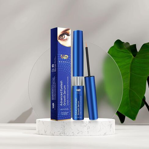 Lash Serum, Eyelash Growth Serum, Eyelash Serum, Lash Serum for Eyelash Growth, Boost Lash Growth Serum, Advanced Formula for Longer, Fuller, and Thicker Lashes, 3 ML in Saudi Arabia