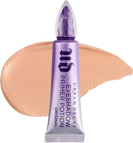 Urban Decay Eyeshadow Primer Potion, Original - Award-Winning Nude Eye Primer for Crease-Free Eyeshadow & Makeup Looks - Lasts All Day - Great for Oily Lids in Kuwait