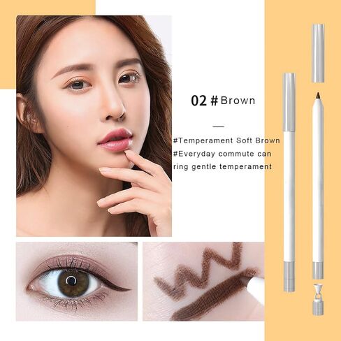 BASEMMAHER Premium Eyeliner Eyeshadow Sticker Stencils Kit, Reusable Eyeshadow Stamp Pads Stencils Stickers Kit for Eyes, Quick Makeup Tool for Beginners in One Eyeliner Eyeshadow Template Pads in Saudi Arabia