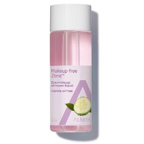 Almay Eye Makeup Remover Liquid with Aloe ,Oil Free, Hypoallergenic, Fragrance Free, Dermatologist & Ophthalmologist Tested, 4 Fl Oz,