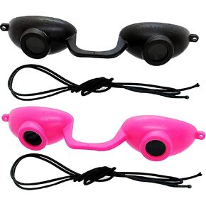 Super Sunnies Evo Flex Soft Tanning Bed Goggles 2 Pack (Assorted)
