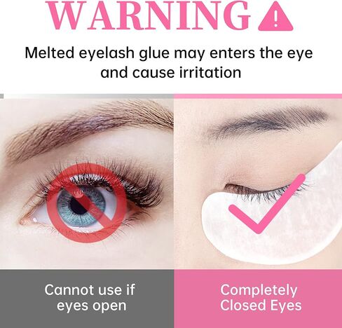 Beauty7 Eyelash Extension Remover Cream Safe Adhesive Bonder Eyelash Glue Remover Lash Remover Fast Dissolution Low Irritation Eyelash Extension Supplies 5g Pink Color in Kuwait