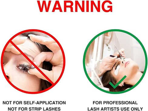 LASHVIEW Eyelash Extension Remover Cream, Eyelash Adhesive Remover, Professional Eyelash Extensions Remover for Salon(ALOE 0.51fl.oz/15ml) in Saudi Arabia