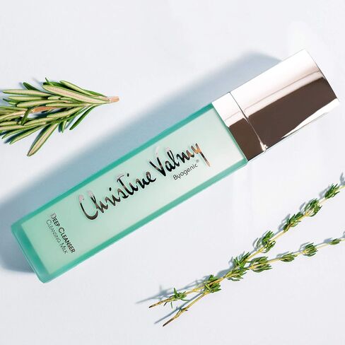 Christine Valmy Deep Cleanser Makeup Removing Daily Facial Cleansing Milk, 4.73 Ounce in Saudi Arabia