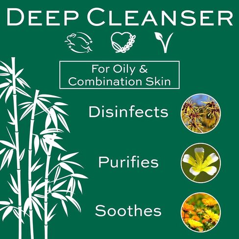 Christine Valmy Deep Cleanser Makeup Removing Daily Facial Cleansing Milk, 4.73 Ounce in Saudi Arabia
