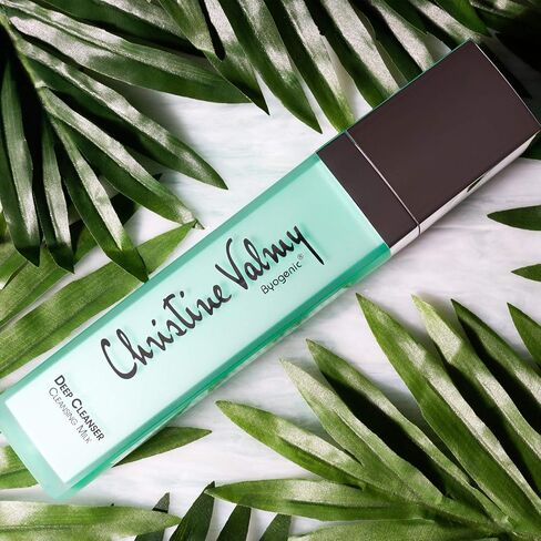 Christine Valmy Deep Cleanser Makeup Removing Daily Facial Cleansing Milk, 4.73 Ounce in Saudi Arabia