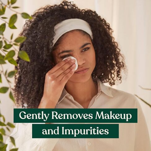 مزيل مكياج العيون اللطيف بالبابونج من ذا بودي شوب - يزيل المكياج والشوائب بلطف - نباتي - 8.4 أونصة in Kuwait