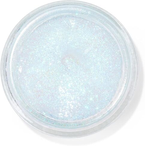 Unicorn Snot Face & Body Glitter - Cosmetic-Grade Holographic Glitter Gel - Glitter Makeup for Festivals, Raves, Anime Cosplay - Safe for Face, Easy Application & Removal, 1.7oz Gold Glitter (Bling) in Saudi Arabia
