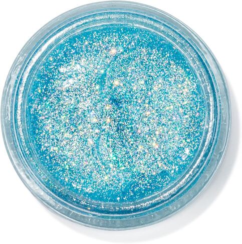 Unicorn Snot Face & Body Glitter - Cosmetic-Grade Holographic Glitter Gel - Glitter Makeup for Festivals, Raves, Anime Cosplay - Safe for Face, Easy Application & Removal, 1.7oz Gold Glitter (Bling) in Saudi Arabia