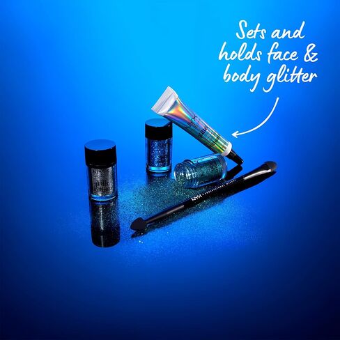NYX PROFESSIONAL MAKEUP Glitter Primer, Long-Lasting Glitter Hold in Saudi Arabia