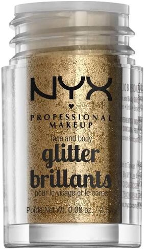 NYX ملمع للوجه والجسم من بروفيشنال ميك اب، نحاسي 04، 2.5 غرام in Kuwait