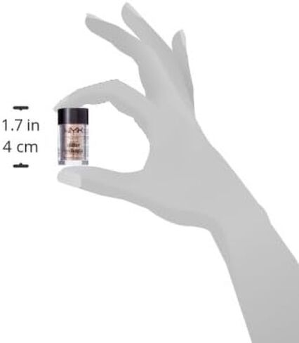 NYX ملمع للوجه والجسم من بروفيشنال ميك اب، نحاسي 04، 2.5 غرام in Kuwait