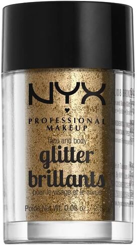 NYX ملمع للوجه والجسم من بروفيشنال ميك اب، نحاسي 04، 2.5 غرام in Kuwait