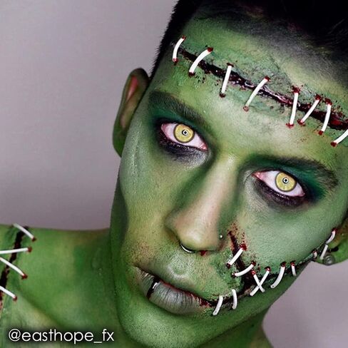 Mehron Makeup Fantasy FX - ZOMBIE, Water-Based Face & Body Paint in Kuwait
