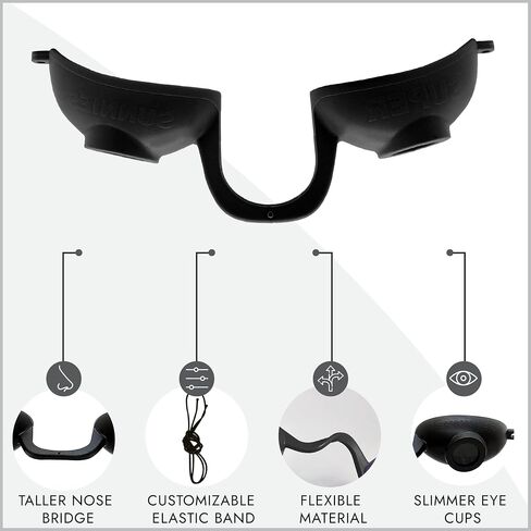 Super Sunnies Evo Flex Soft Tanning Bed Goggles 2 Pack (Assorted) in Saudi Arabia