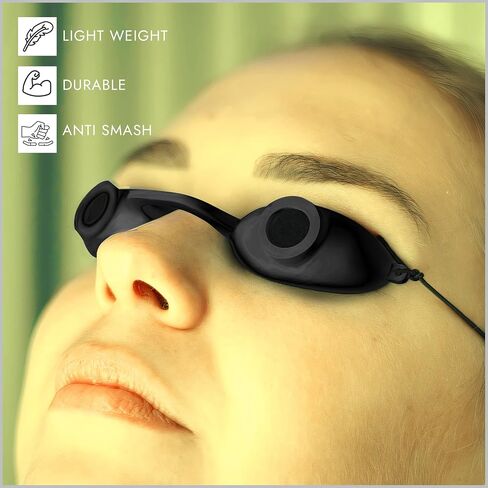 Super Sunnies Evo Flex Soft Tanning Bed Goggles 2 Pack (Assorted) in Saudi Arabia