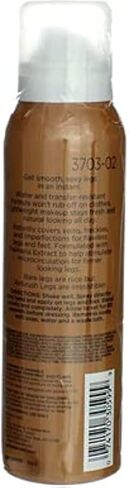 Sally Hansen Airbrush Legs, Leg Spray-On Makeup, Medium Glow 4.4 Oz in Kuwait