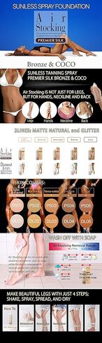 AirStocking Premier Silk (Premier Silk, Bronze) in Kuwait