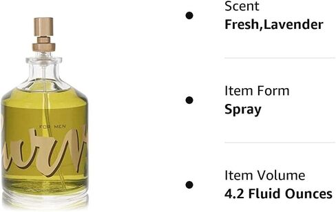 Curve By Elizabeth Arden For Men. Cologne Spray 6.8 oz in Saudi Arabia
