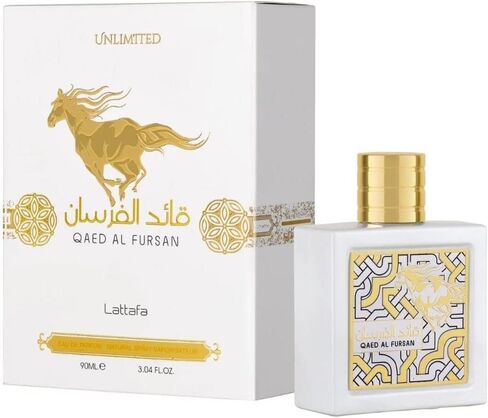 Lattafa Qaed Al Fursan Unlimited EDP Unisex 3.04 Fl Oz in Saudi Arabia