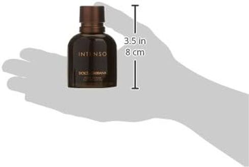 DOLCE GABBANA Intenso Eau De Parfum Spray for Men, 4.2 Fluid Ounce in Saudi Arabia