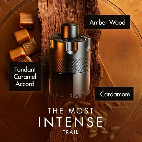 Azzaro The Most Wanted Parfum - Intense Mens Cologne - Spicy & Seductive Fragrance for Date Night - Lasting Wear - Irresistible Luxury Perfumes for Men in Saudi Arabia